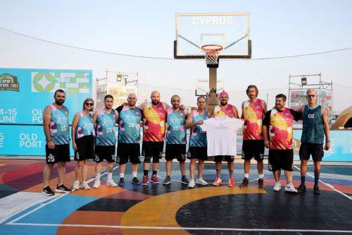 Το ALLWYN Paphos 3x3 2026 ενώνει δυνάμεις με το Enavsma Foundation στο Μεσαιωνικό Κάστρο