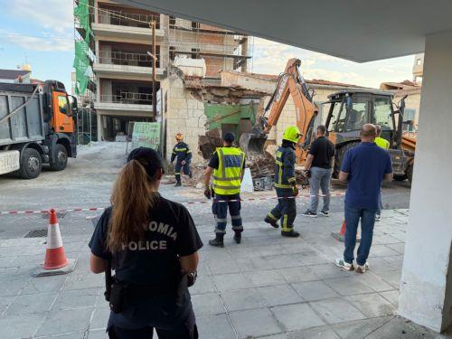 Κατέρρευσε οροφή εγκαταλελειμμένης οικίας στη Λάρνακα