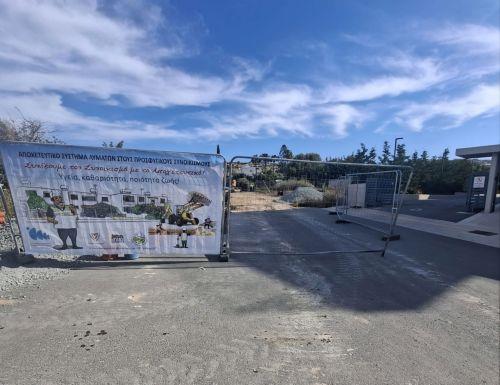 Σε προχωρημένο στάδιο το αποχετευτικό κυβερνητικών οικισμών λέει ο ΕΟΑΛ