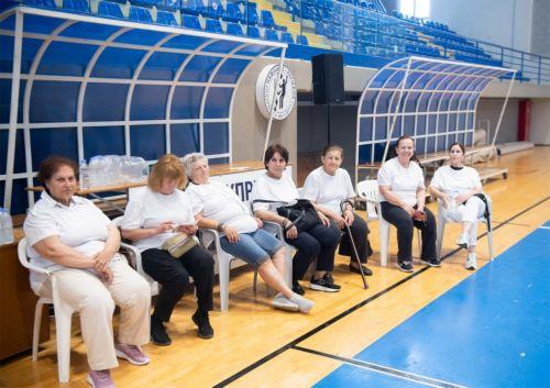 Μεγάλη συμμετοχή στους πρώτους Γηριατρικούς Αγώνες στην Πάφο