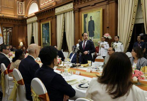 President of India hosts banquet in honour of President Christodoulides