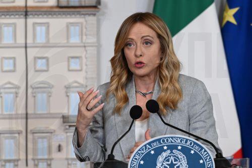 Η Μελόνι ζητά ενιαία φωνή ΕΕ σε συνομιλίες με τη Ρωσία