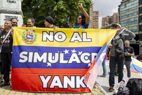 US military conducts embassy evacuation drill in Caracas