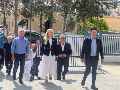 Ο ΔΗΣΥ θα συνεχίζει να στηρίζει ό,τι είναι ωφέλιμο, δήλωσε η Α. Δημητρίου