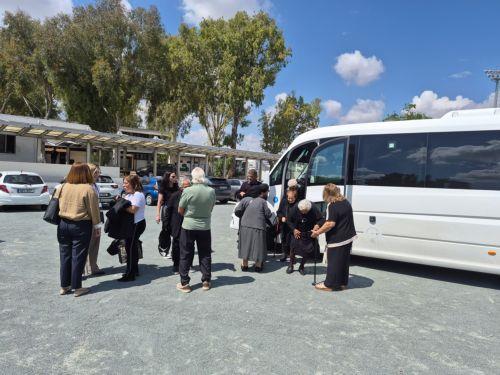Mass turnout of enclaved voters at special polling stations in Nicosia