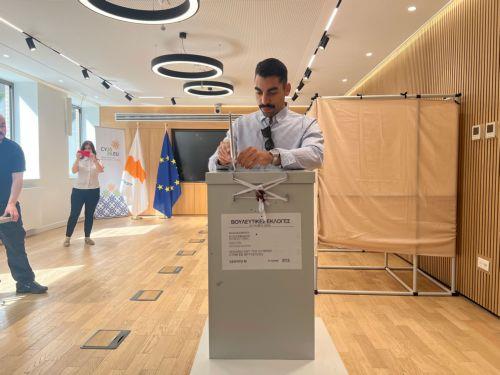 Polling station for first time in Brussels for Cypriot parliamentary elections