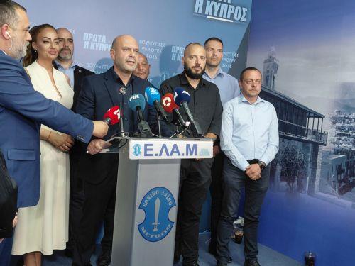 Το ΕΛΑΜ τη μεγαλύτερη νίκη, έχοντας διπλασιάσει τις έδρες του, λέει ο Χ. Χρίστου