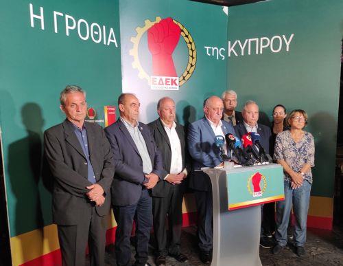 Αναλαμβάνω το μερίδιο της ευθύνης που μου αναλογεί, δήλωσε ο Πρόεδρος ΕΔΕΚ