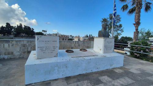 Θα αποκατασταθεί το Μνημείο Ηρώων στην Κισσόνεργα, λέει ο Δήμος Ακάμα