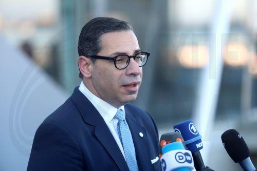 FM Kombos to visit Uzbekistan Saturday as part of Central Asia tour