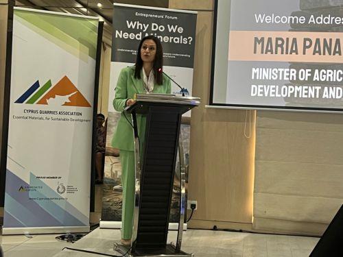 Agriculture Minister emphasises role of minerals in EUs green transition