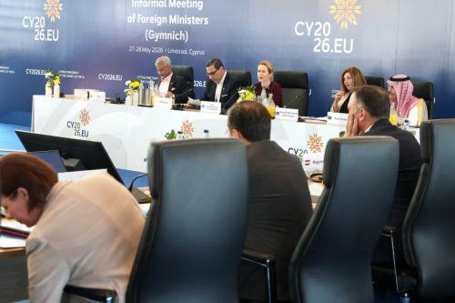 Cyprus ready for 21st sanctions package against Russia, differences on EU role in Ukraine at Gymnich