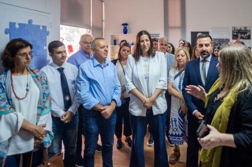 Ο Υφ.Μετανάστευσης εγκαινίασε «Το μικρό σπίτι της Ευρώπης» στο λύκειο Πολεμιδιών