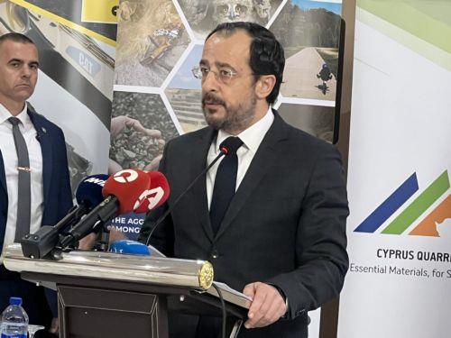 Η Κυβέρνηση δίνει ιδιαίτερη έμφαση στην ανάπτυξη τομέα πρώτων υλών, είπε ο ΠτΔ