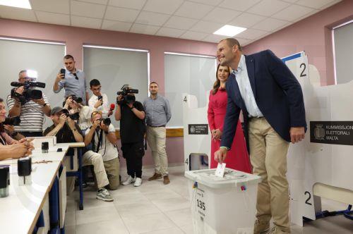 Nίκη για Εργατικό Κόμμα για 4η θητεία δείχνουν τα προκαταρκτικά αποτελέσματα στη Μάλτα