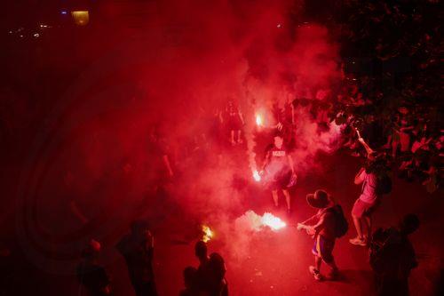 Επεισόδια μετά τον τελικό του Champions League στη Γαλλία