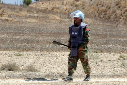 Kıbrısta mayın veya aktif savaş kalıntısı şüphesi uyandıran 47 bölge bulunuyor