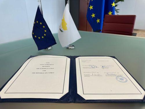 Η Κύπρος το 6ο κράτος μέλος που υπογράφει δανειακή συμφωνία για SAFE, λέει ο Επίτροπος Κουμπίλιους