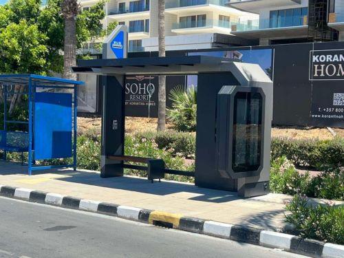 Αναβαθμίζονται οι στάσεις λεωφορείων στην Πάφο, λέει ο Α. Ονησιφόρου