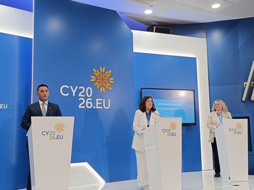 EU Culture Ministers meeting contributes to further understanding of challenges, Kassianidou says