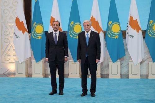 President expresses Nicosias readiness to strengthen cooperation with Kazakhstan