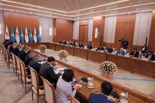 President optimistic that entrepreneurs can lead to new Cyprus - Kazakhstan ties