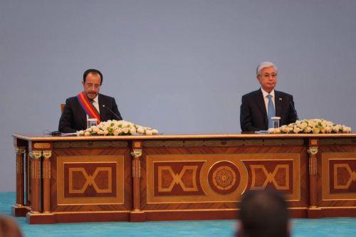 Kazakistan Cumhurbaşkanı Christodoulides’in “büyük bir lider” olduğunu söyledi