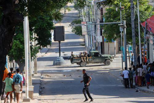Ανησυχία OHE για τη βία στο Μογκαντίσου και έκκληση για επανέναρξη συνομιλιών