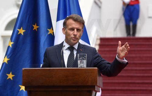 Διαδικασία σταδιακής προσχώρησης στην ΕΕ για Δ.Βαλκάνια προτείνει ο Γάλλος Πρόεδρος