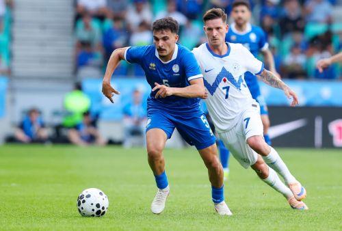 Στο 1 - 1 η Εθνική ανδρών της Κύπρου σε φιλικό αγώνα με την Σλοβενία