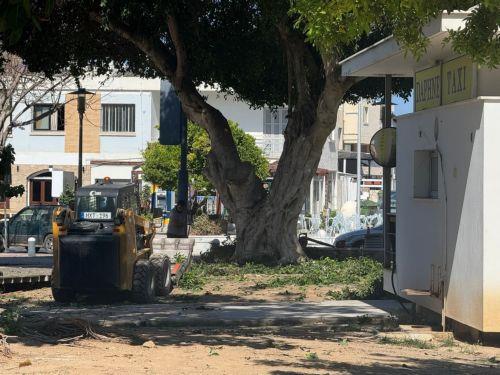 Παρέμβαση κατά παρανομιών στην περιοχή Αγ. Αντωνίου προανήγγειλε ο Ονησιφόρου