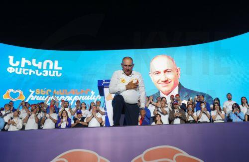 Νίκη Νικόλ Πασινιάν στις βουλευτικές εκλογές στην Αρμενία