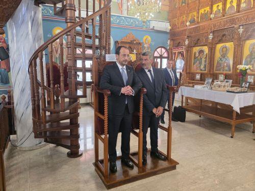 Ευελπιστεί σε θετικά αποτελέσματα με αναβαθμισμένο ενδιαφέρον ΓΓ ΟΗΕ, λέει ο ΠτΔ