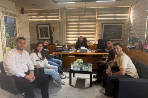 Συνάντηση Νικολέττου με Συμβούλια Νεολαίας Δημοτικών Διαμερισμάτων