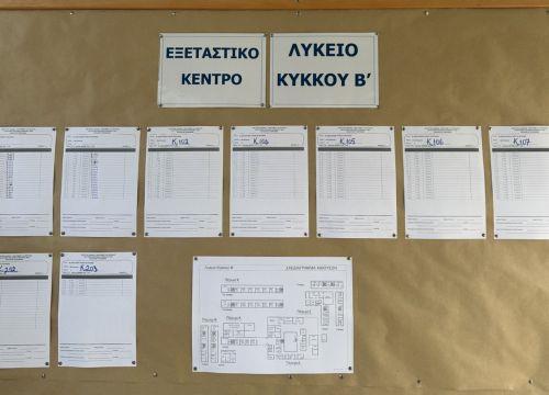 Ομαλά γενικά κύλησε η πρώτη μέρα Παγκύπριων, λέει στο ΚΥΠΕ ο Προϊστάμενος Υπηρεσίας Εξετάσεων