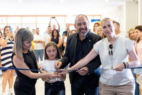 Εγκαινιάστηκε στο Παραλίμνι η 1η Παιδική Μπιενάλε