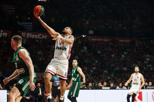 Νίκη Ολυμπιακού με 102-92 επί ΠΑΟ στον τρίτο τελικό της Greek Basketball League