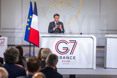 Υπό τη σκιά του πολέμου η σύνοδος κορυφής G7 στο Εβιάν