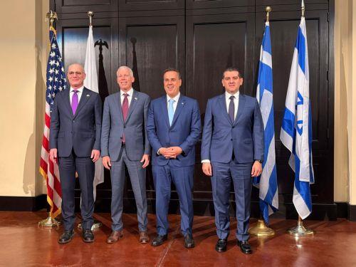 ΗΠΑ-Ελλάδα-Κύπρος-Ισραήλ ανακοίνωσαν τη λειτουργία του Κέντρου Ενέργειας Αν. Μεσογείου