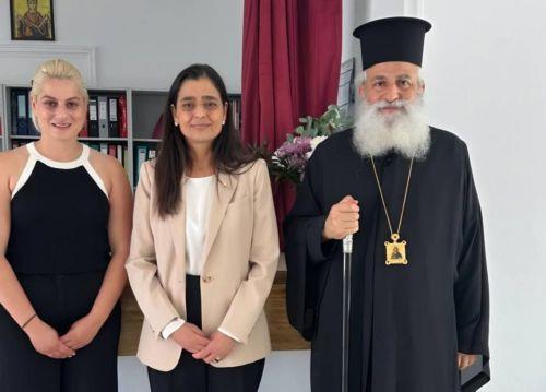 Επίσκεψη Υφυπουργού Κοινωνικής Πρόνοιας στο Ίδρυμα Μαργαρίτας Λιασίδου