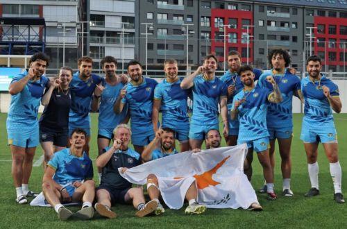 Χάλκινο μετάλλιο για την Εθνική Rugby 7s της Κύπρου στο «Rugby Europe Conference 1 2026»
