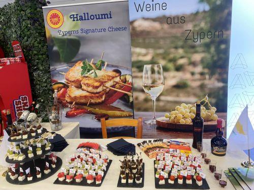 Cypriot PDO and PGI products promoted at trade event in Vienna