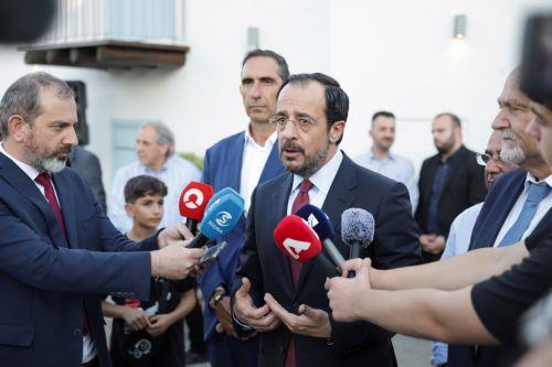 Δεν έχει παγώσει τίποτα στο Κυπριακό, ευελπιστούμε σε επανέναρξη συνομιλιών λέει ο ΠτΔ