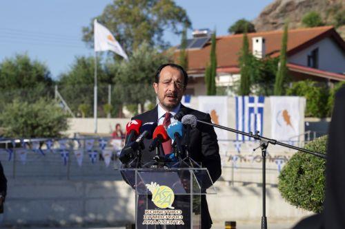 Εφικτός στόχος ο τερματισμός κατοχής και η επανένωση Κύπρου, είπε ο ΠτΔ