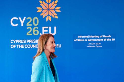 Cyprus EU Council Presidency has delivered, Metsola tells CNA