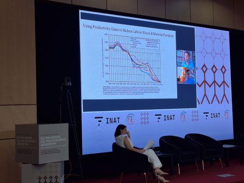 Sustainable prosperity requires reducing inequalities, French economist tells conference
