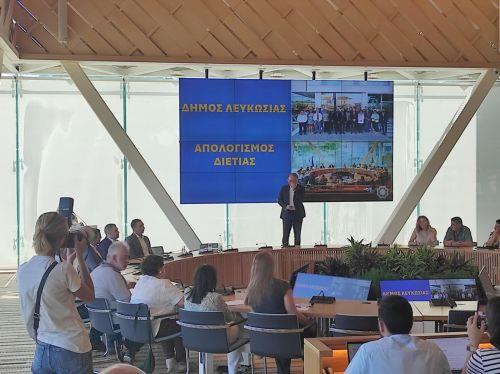 Nicosia Mayor vows that state fair park and SOPAZ projects will change the capital
