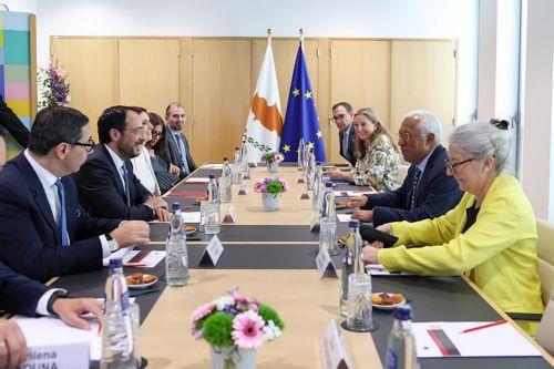 Progress on EU–Turkey issues and Cyprus issue linked, government sources say