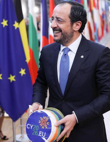 President Christodoulides presents Cyprus Presidency achievements to EU Leaders, CNA learns [VIDEO]