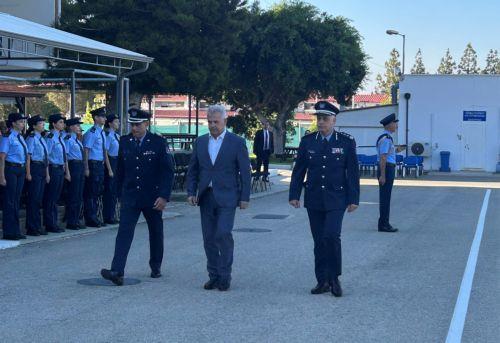 Η πολιτεία αναγνωρίζει το έργο της Αστυνομίας, είπε ο Υπουργός Δικαιοσύνης